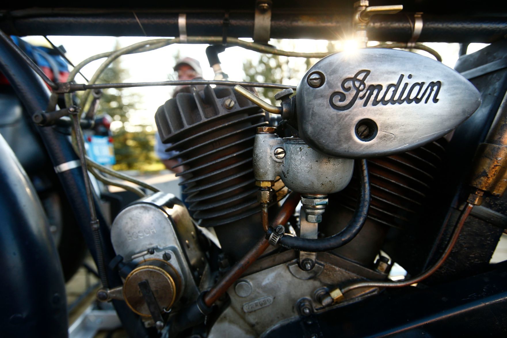Pre-1929 Motorcycle Cannonball Endurance Run